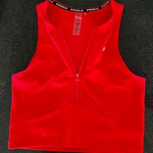 ryderwear reflex zip tank